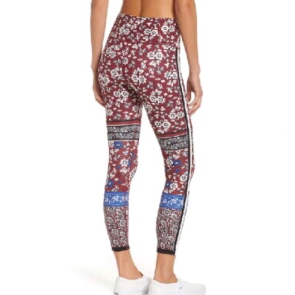 Kate Spade Floral Athleisure Workout Leggings